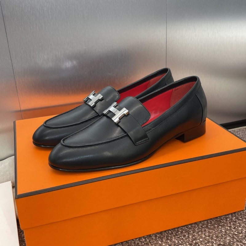 Hermes Leather Shoes